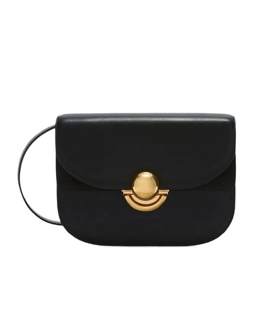 Furla Black Sfera Mini Crossbody Bag