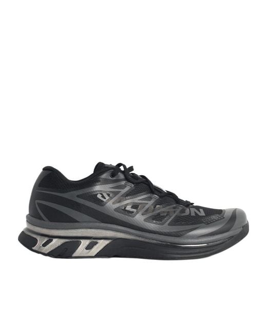 MM6 by Maison Margiela Black X Salomon Low-Top Sneakers for men