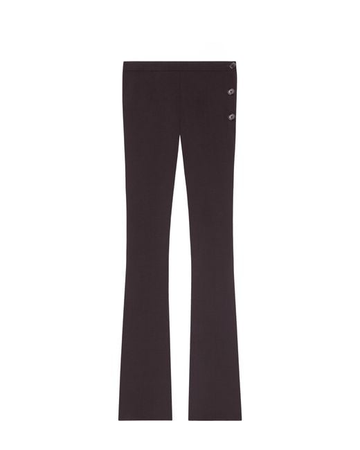 Courreges Gray Courrges Oblique Tailored Flared Pants