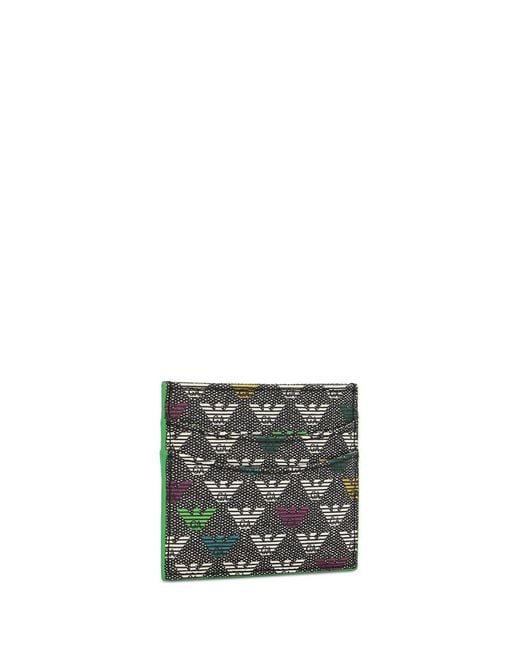 Emporio Armani Gray Logo Card Pack