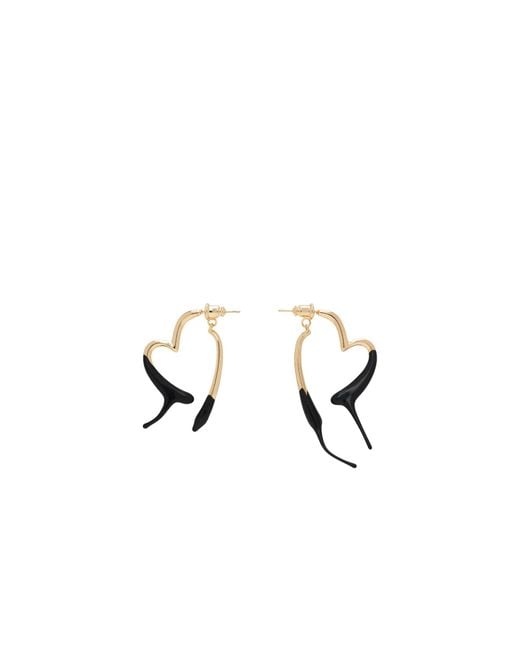 OTTOLINGER Multicolor Heart Earrings