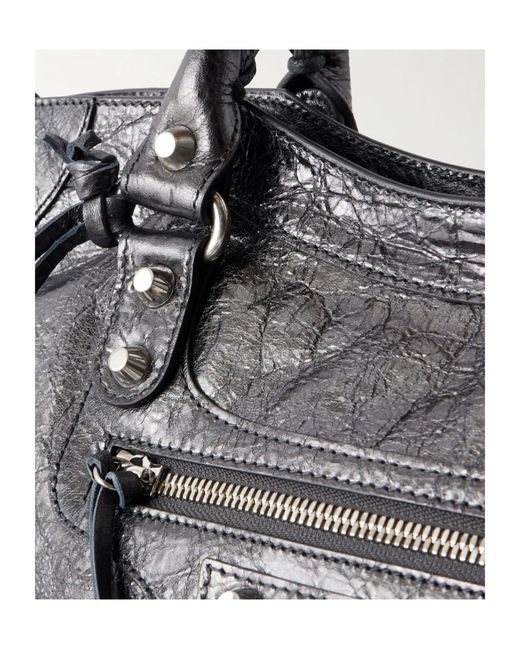 Balenciaga Black Le City Bag Medium