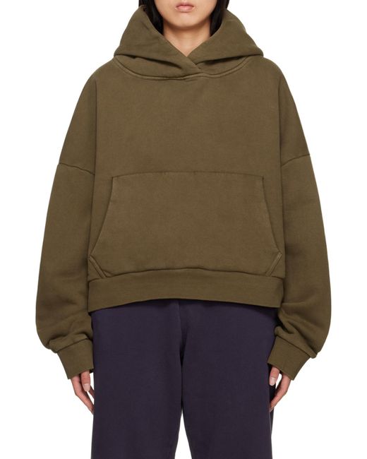 Entire studios Brown Heavy Long Sleeved Hoodie