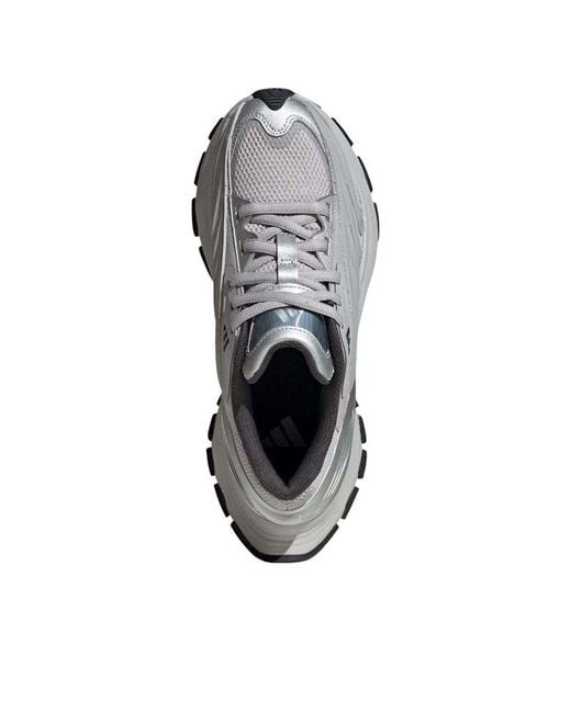 Adidas Originals Gray Xlg Mtw Lace-Up Sneakers for men
