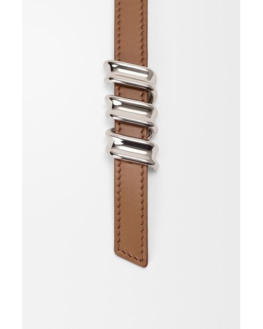 Loewe White Double-Sided Belt