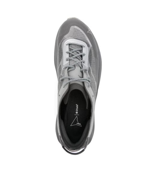 Roa Gray Sella Technical Sneakers for men