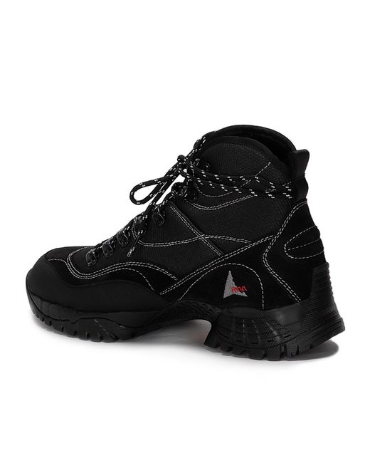 Roa Black Andreas Raw Hybrid Hiking Boots for men