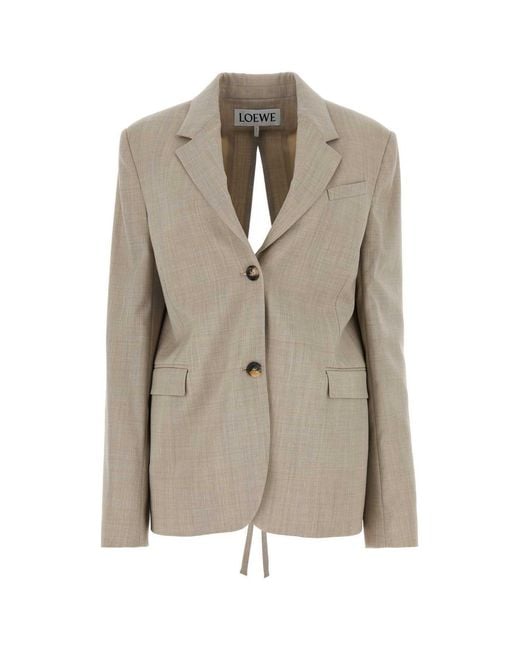 Loewe Natural Tailored Jacket
