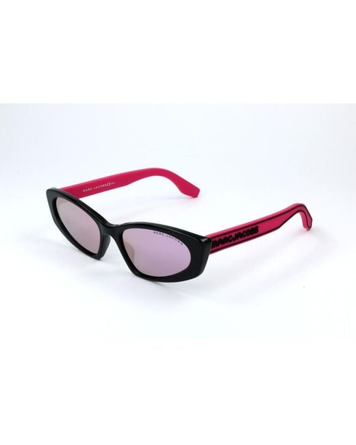 Marc Jacobs White Logo Sunglasses