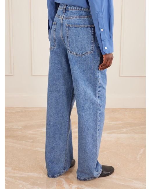 Rohe Blue Belt Loop Jeans