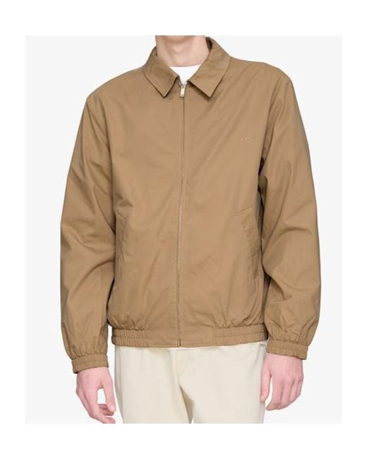 A.P.C. Natural Gilbert Jacket for men
