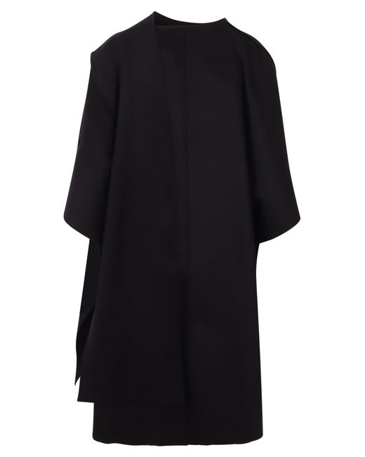Gianluca Capannolo Black Deconstructed-Style Top