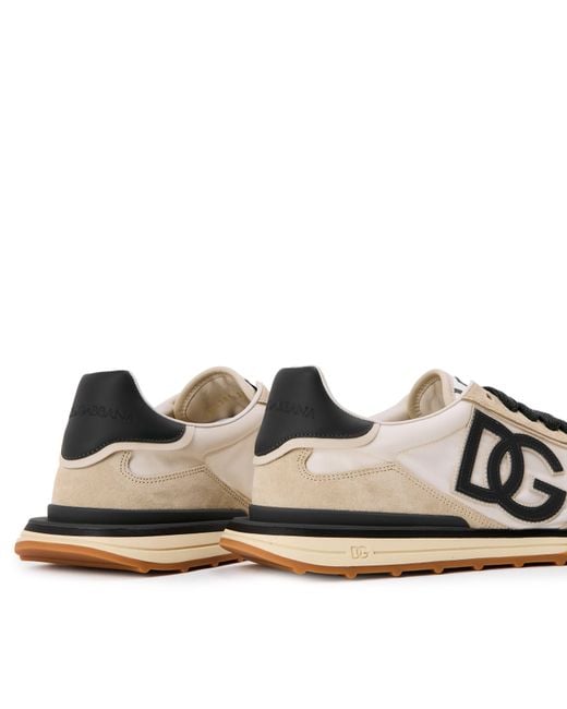 Dolce & Gabbana Black Low-Top Sneakers for men