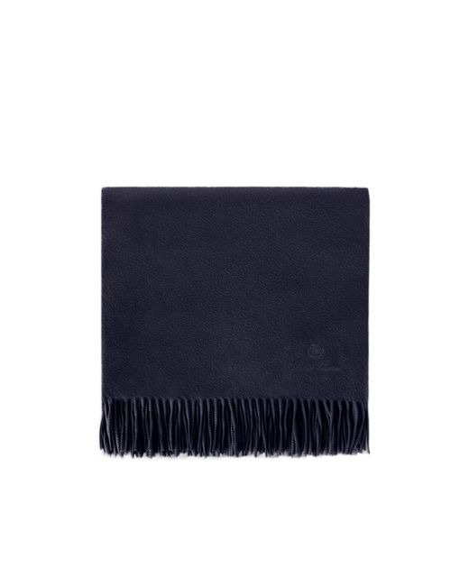 Loro Piana Blue Unito Blanket for men