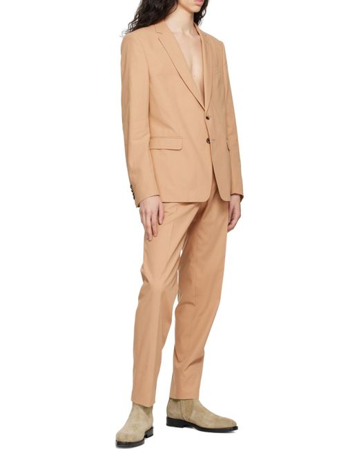 Ferragamo Brown Ferragamo Side-Zip Ankle Boots for men