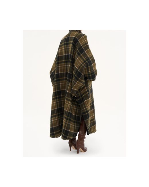 Chloé Green Long-Sleeved Coat
