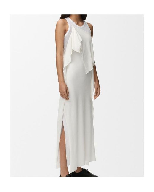 Loewe White Dress