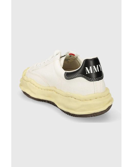 Maison Mihara Yasuhiro White Blakey Vl Og Low-Top Sneakers for men
