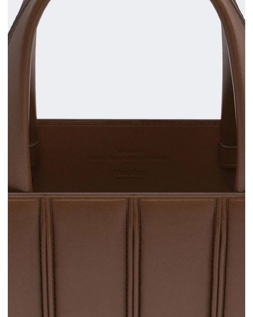 Max Mara Brown Whitney Bag 5 Small Tote Bag