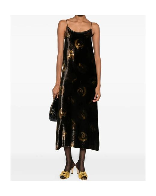 Uma Wang Black Anaya Dress