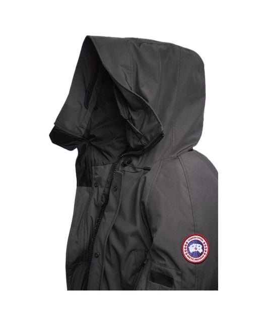 Canada Goose Gray Chilliwack Bomber Jacket for men