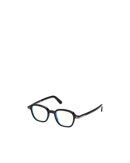 Tom Ford White Logo Flat Mirror for men