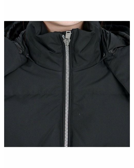Moose Knuckles Black Long-Sleeved Down Jacket