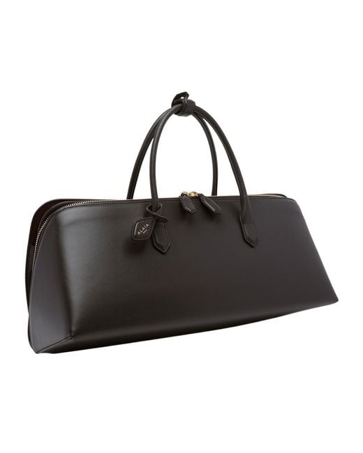 Alaïa Black Alaïa Delta Medium Tote Bag