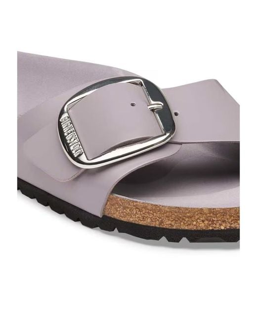 Birkenstock Brown Madrid Buckle-Fastening Sandals