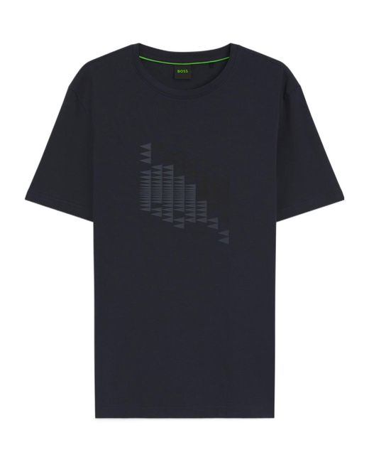 Boss Black Short-Sleeved T-Shirt for men