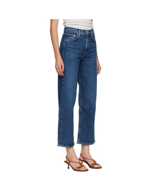 Agolde Blue Ren Jeans