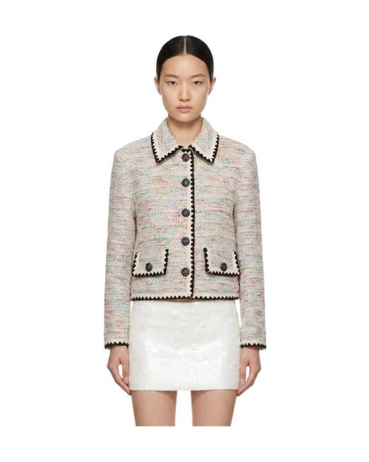 Marissa Chiara Gray Long-Sleeved Jacket