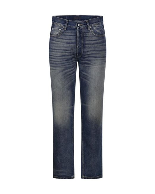 Haikure Blue Tokyo Slim-Fit Jeans for men