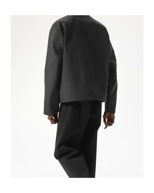 Arc'teryx Gray Veilance Centroid Goretex Performance Jacket for men