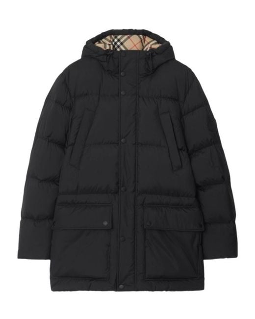 Burberry Black Long-Sleeve Jacket for men