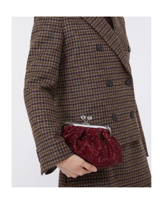 Weekend by Maxmara Red Small Pasticcino Bag