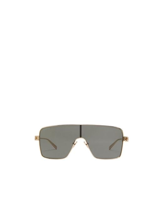 Gucci Gray Large Fashion Sunglasses