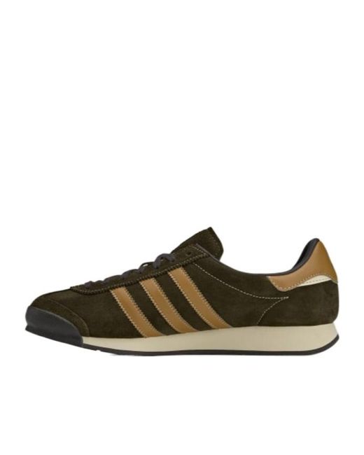Adidas Originals Green Samoa Ii Spzl Low-Top Sneakers for men
