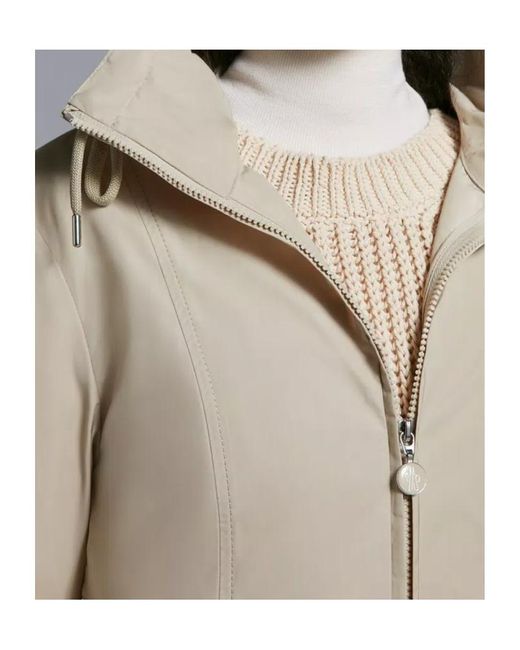 Moncler Natural Laerte Parka Coat