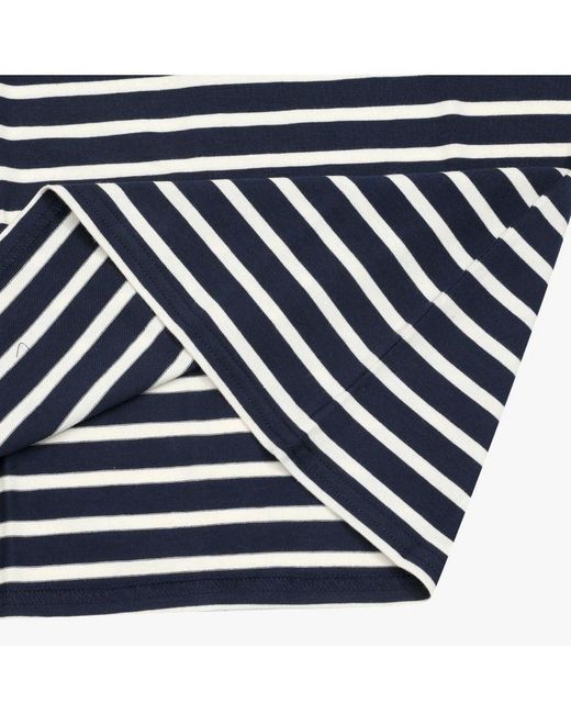 Saint James Blue Striped T-Shirt