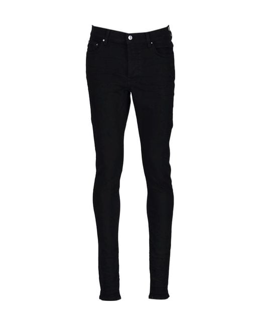 Amiri Blue Belt-Loop Jeans for men