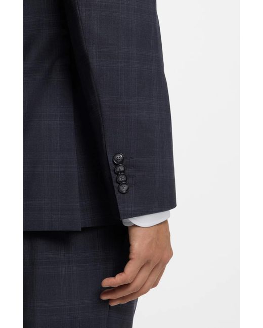 Boss Blue Boss Two-Piece Regular Fit Suit for men