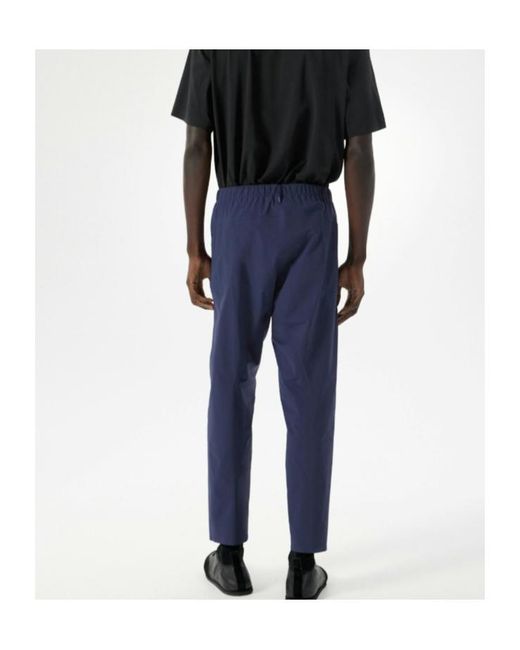Veilance Blue Secant Comp Track Pant for men
