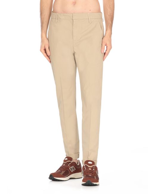 Dondup Natural Slim Fit Pants for men
