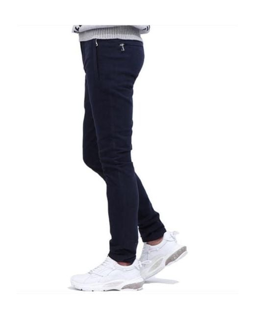 Balmain Blue Belt Loops Jeans for men