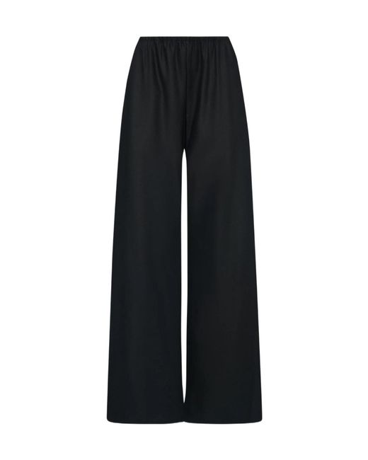 The Row Black Gala Pants