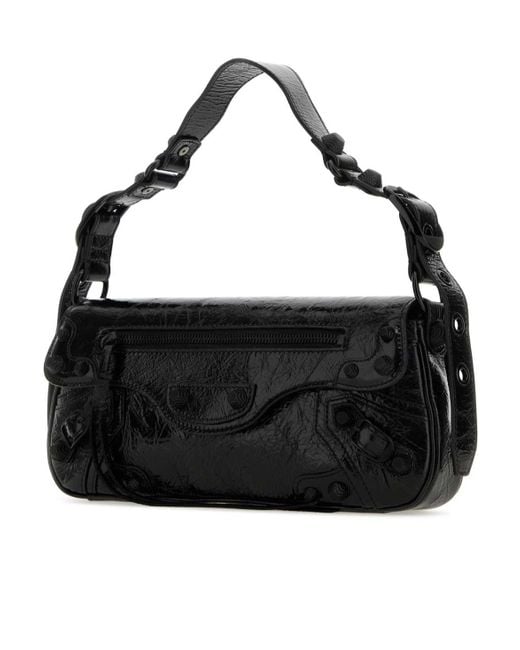 Balenciaga Black Le Cago Sling S Shoulder Bag