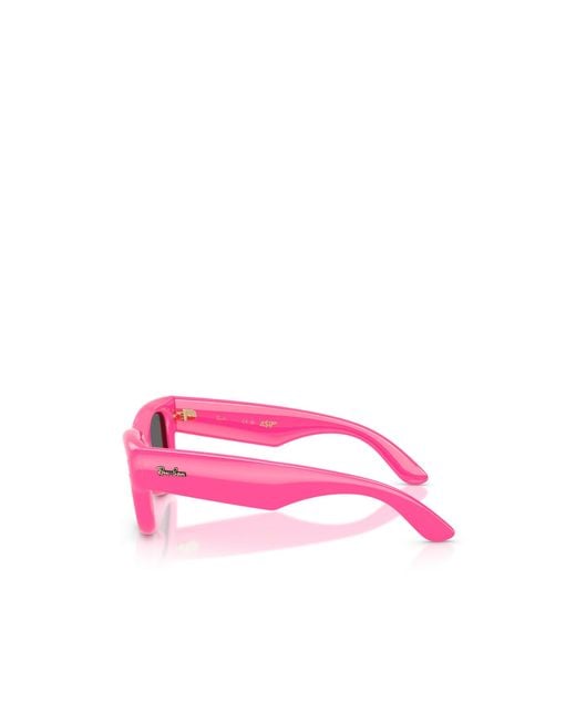 Ray-Ban Pink Full Frame Sunglasses for men