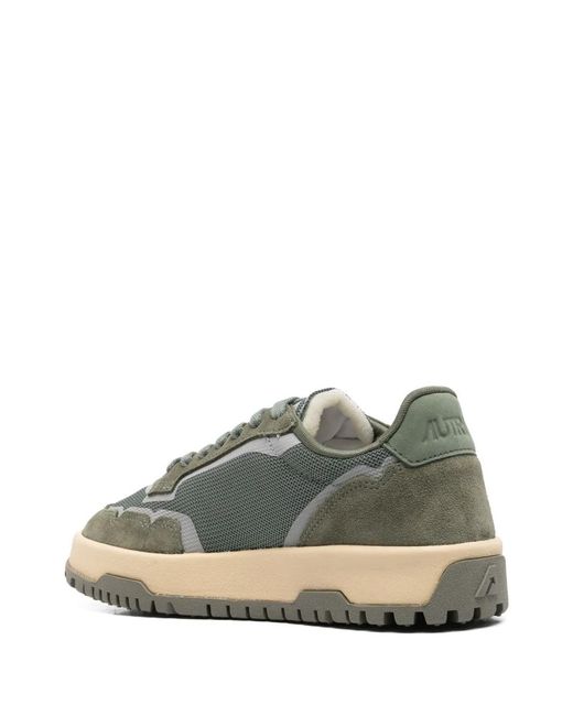 Autry Gray Wildpace Sneakers