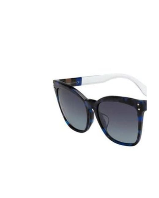 Fendi White Logo Details Sunglasses